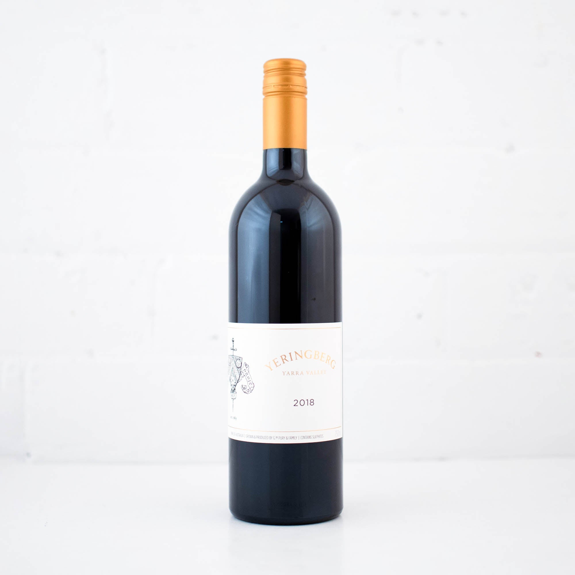 Yeringberg - Cabernets 2018 750ml