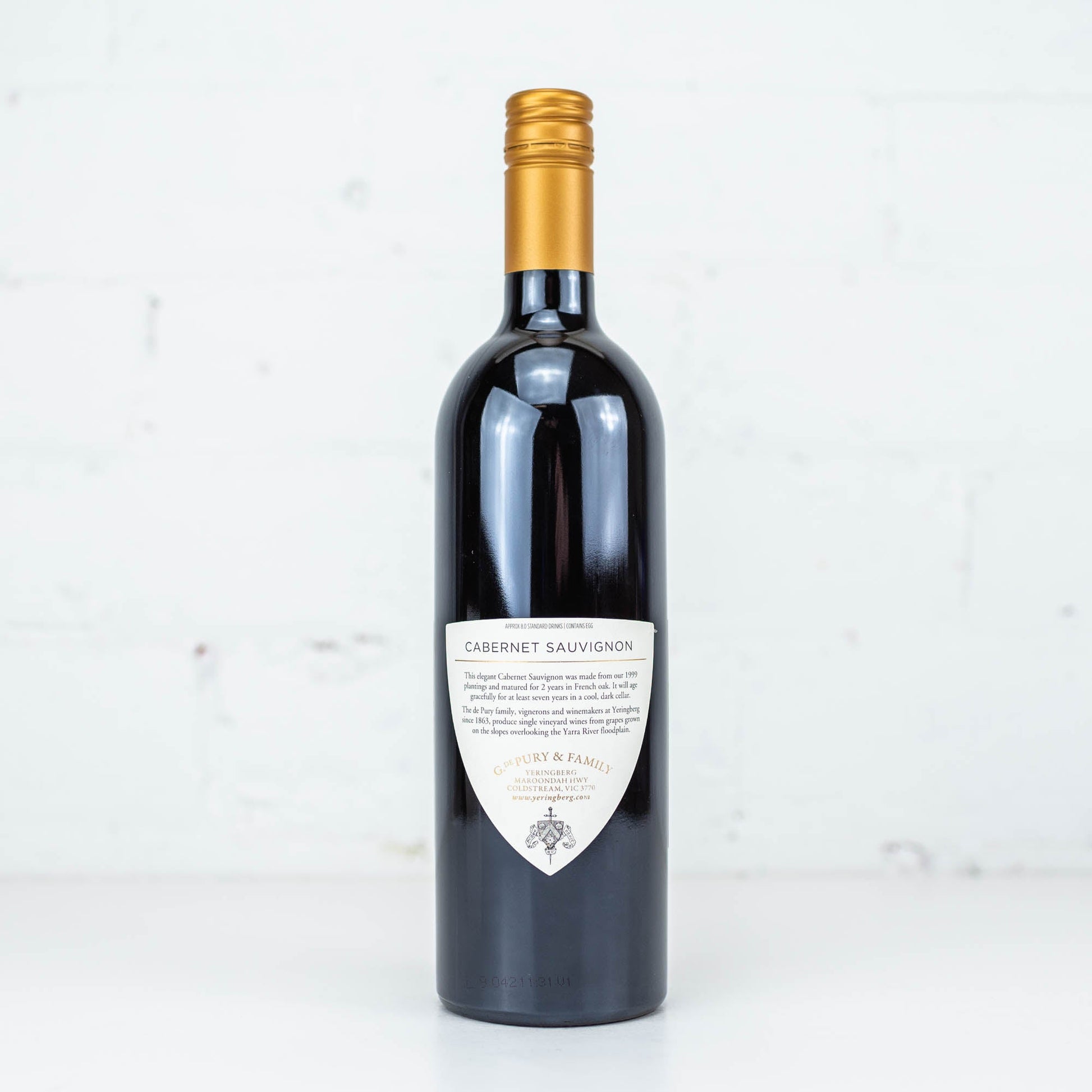 Yeringberg - Cabernet Sauvignon 2019 750ml
