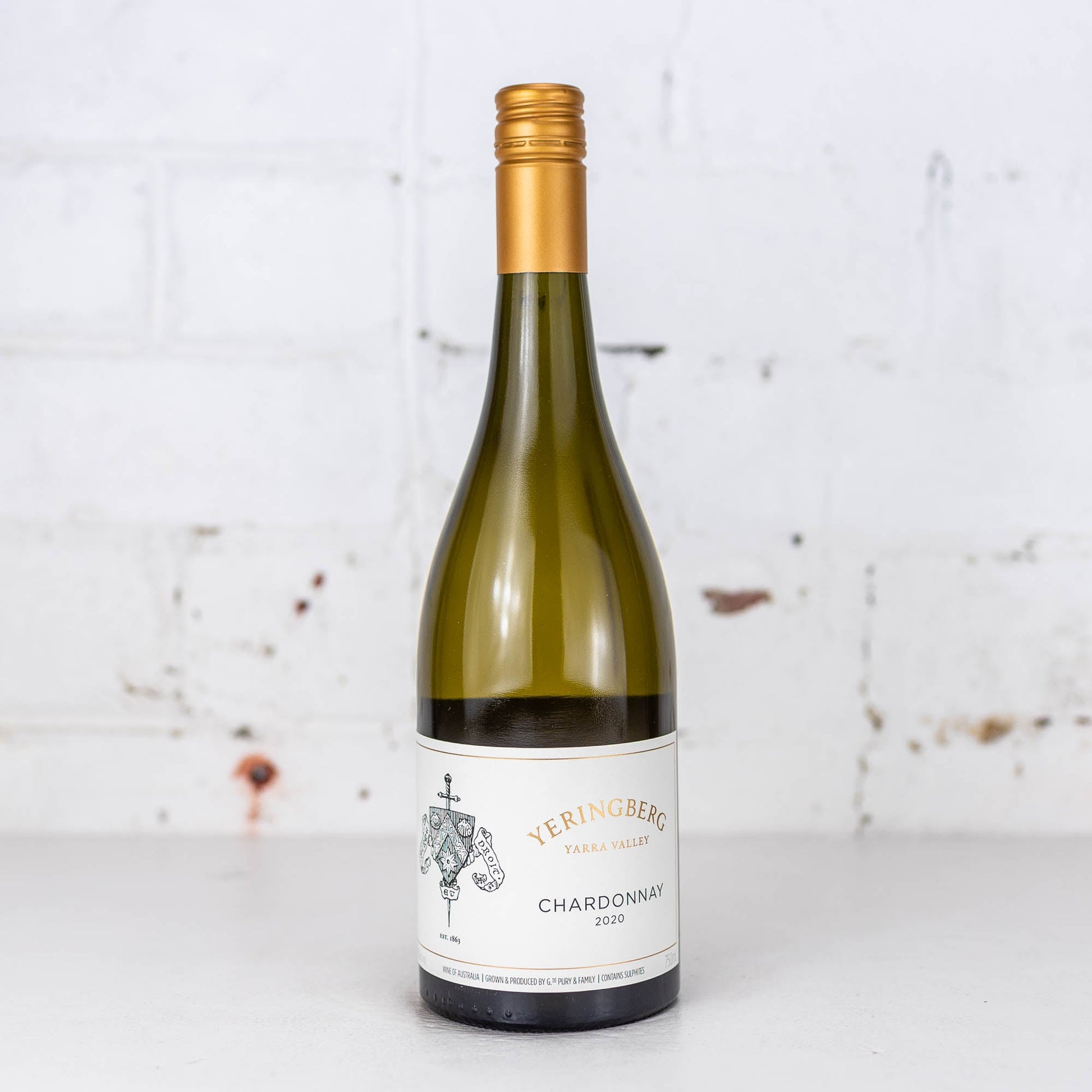 Yeringberg - Chardonnay 2020 750ml