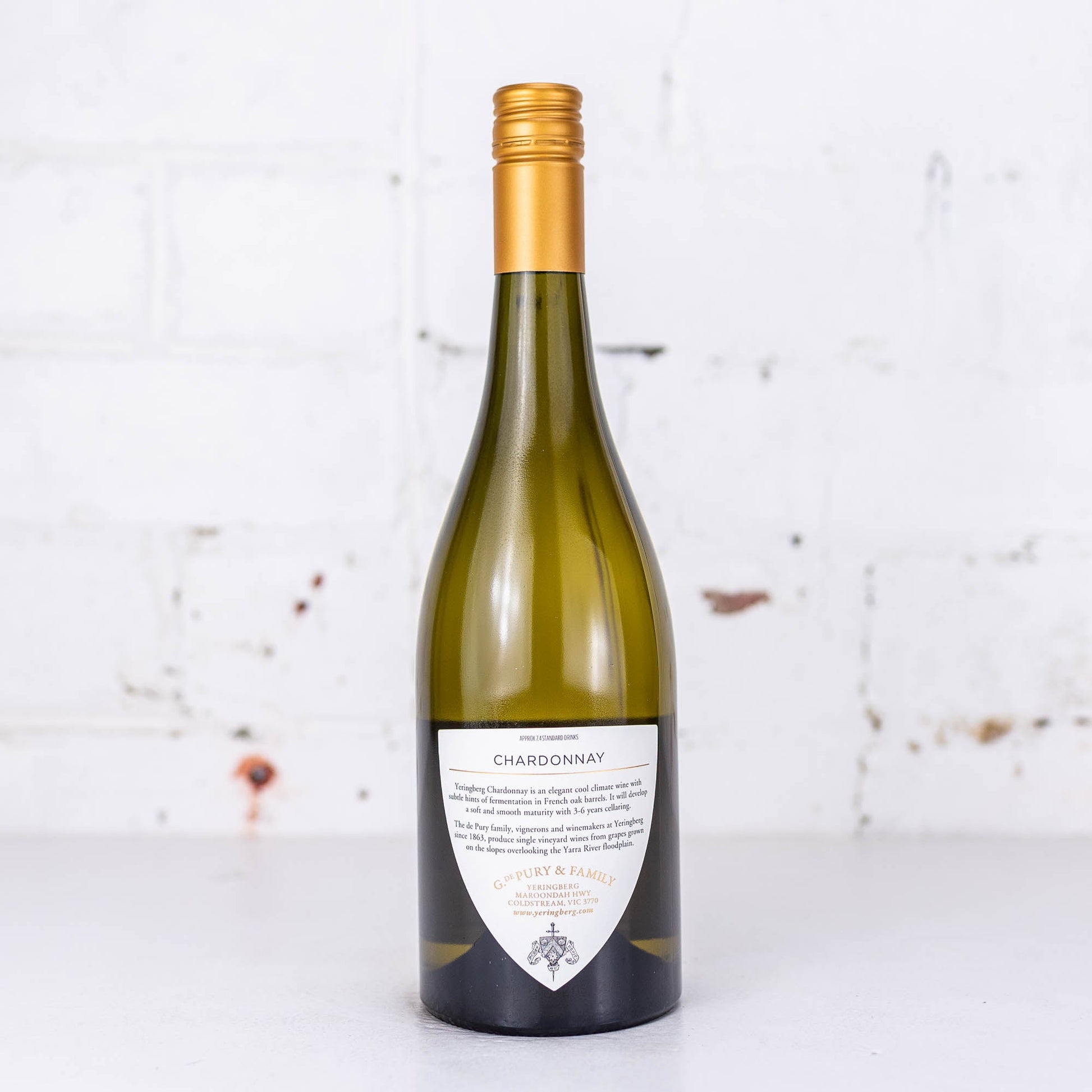 Yeringberg - Chardonnay 2020 750ml