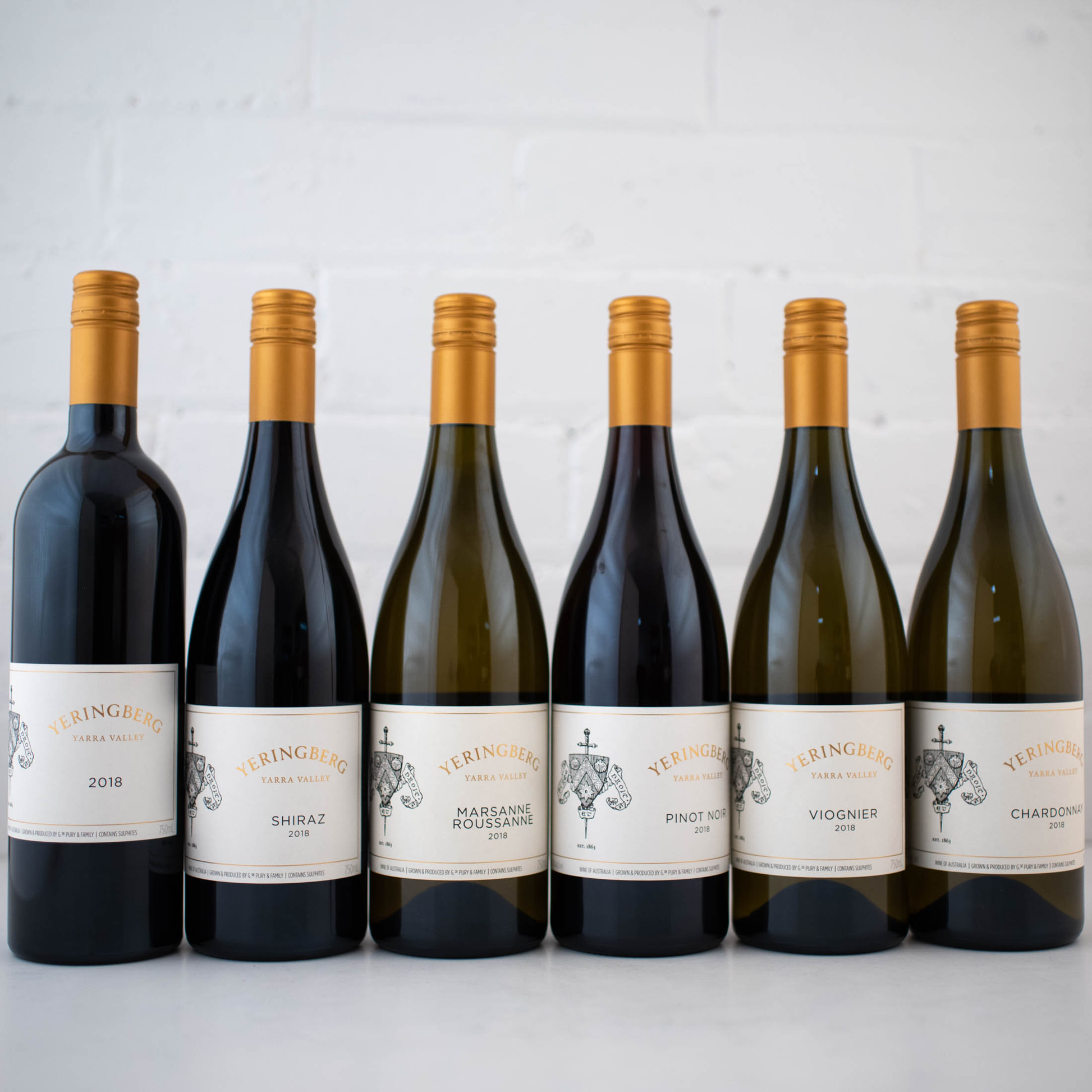 Yeringberg - 2018 6 Pack