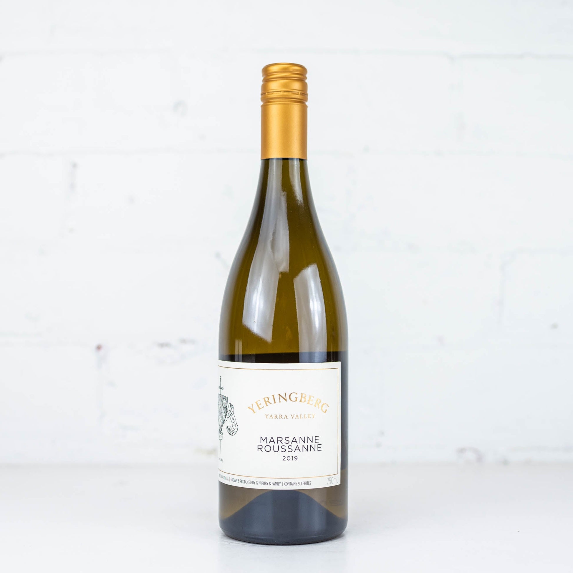Yeringberg - Marsanne Roussane 2019 750ml
