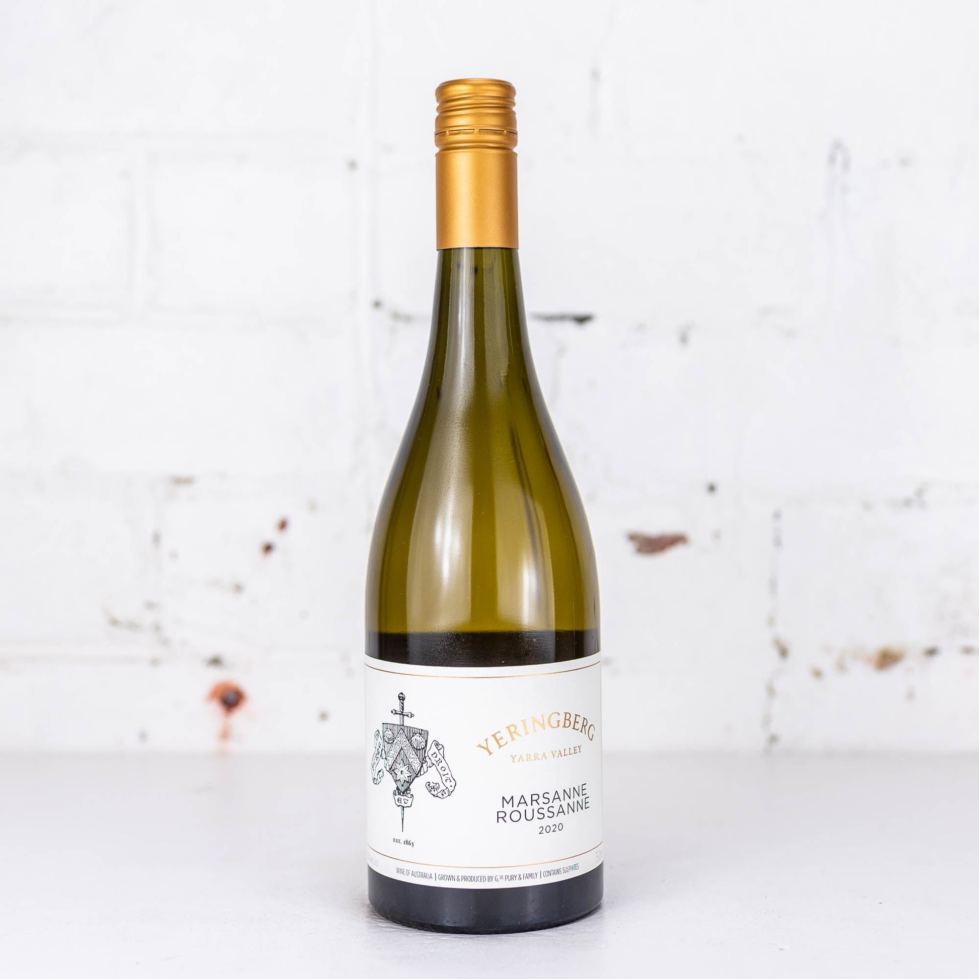 Yeringberg - Marsanne Roussane 2020 750ml