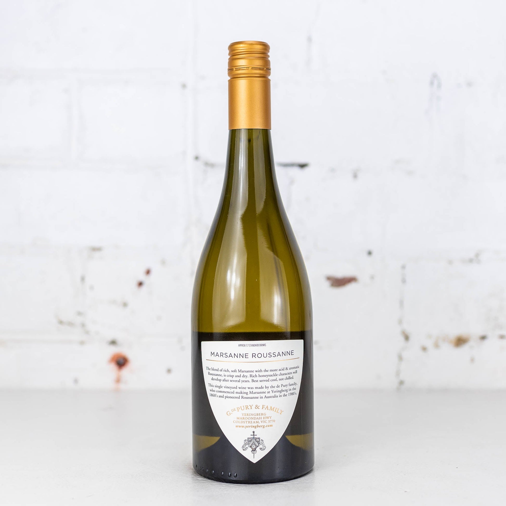 Yeringberg - Marsanne Roussane 2020 750ml