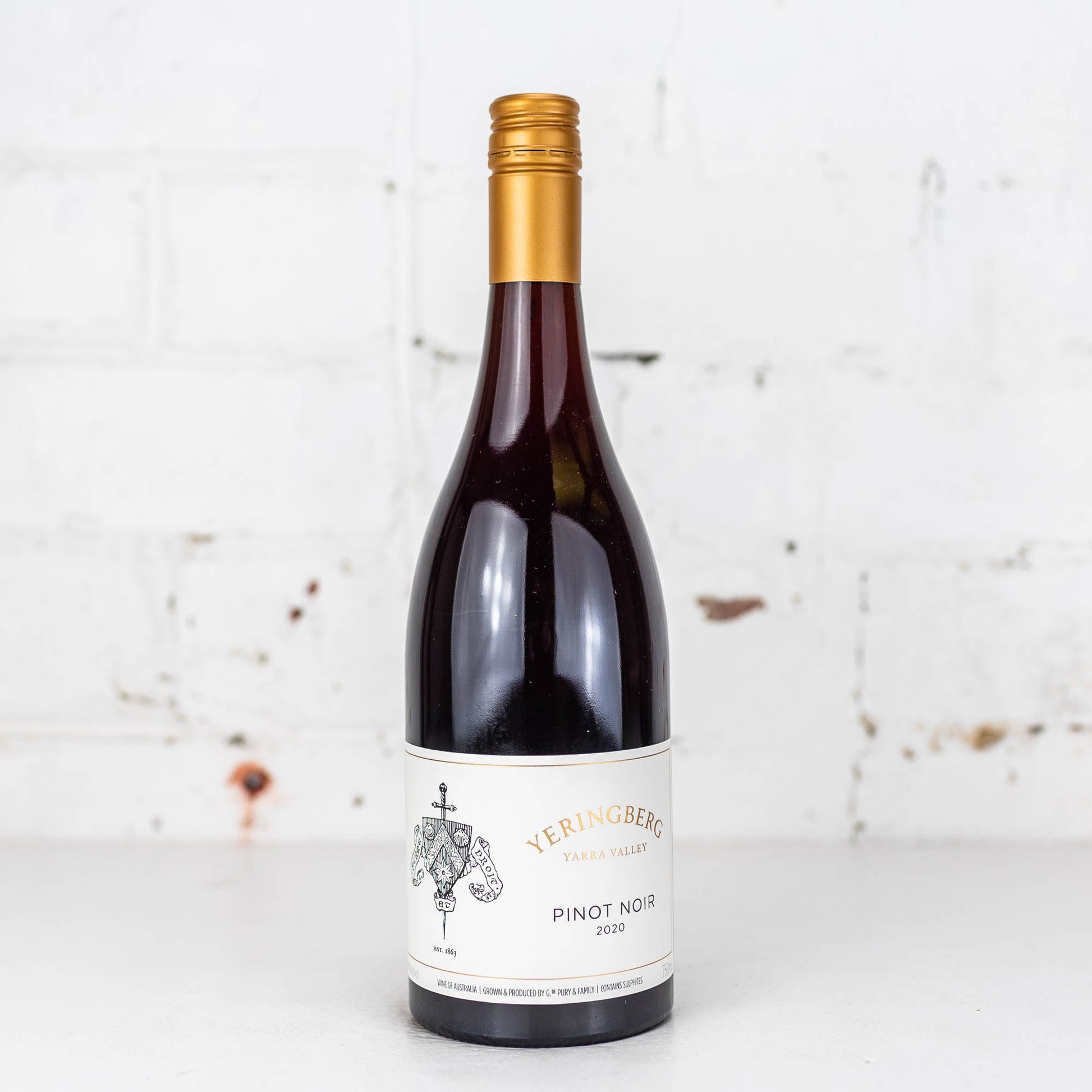 Yeringberg - Pinot Noir 2020 750ml