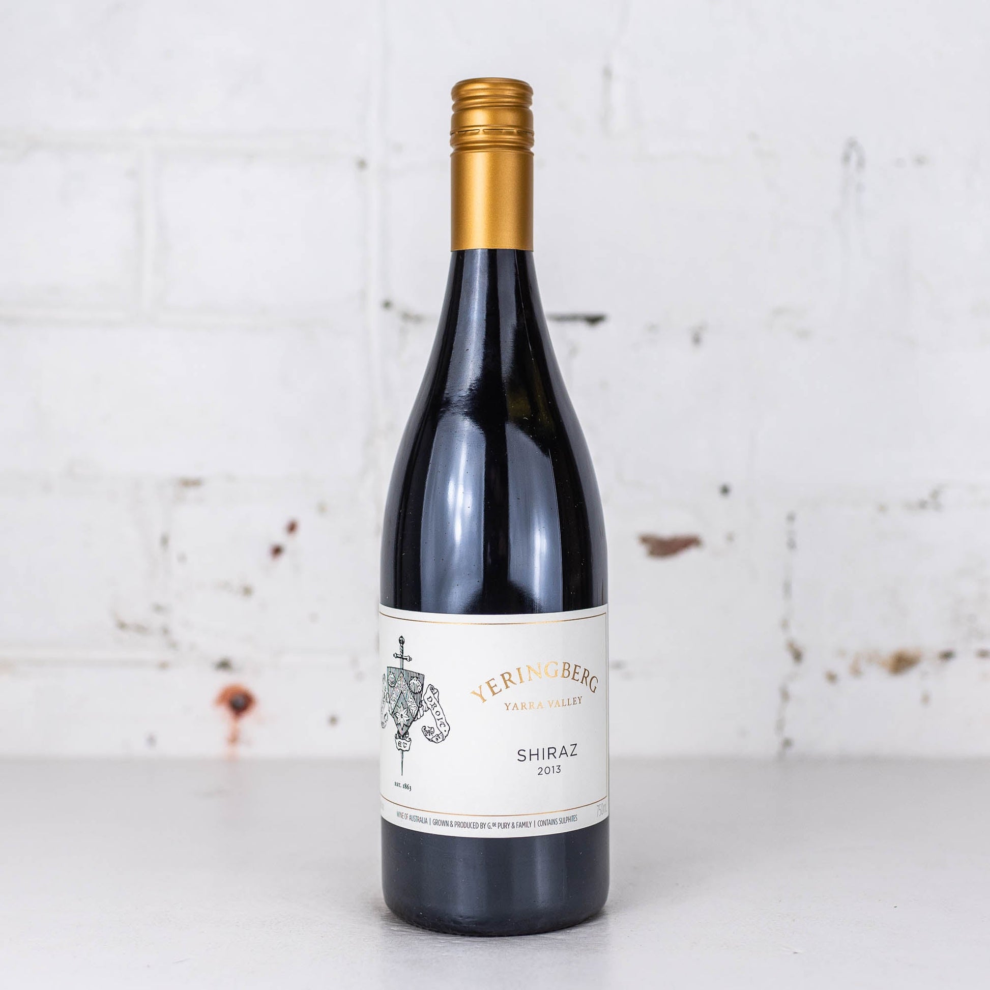 Yeringberg - Shiraz 2013 750ml