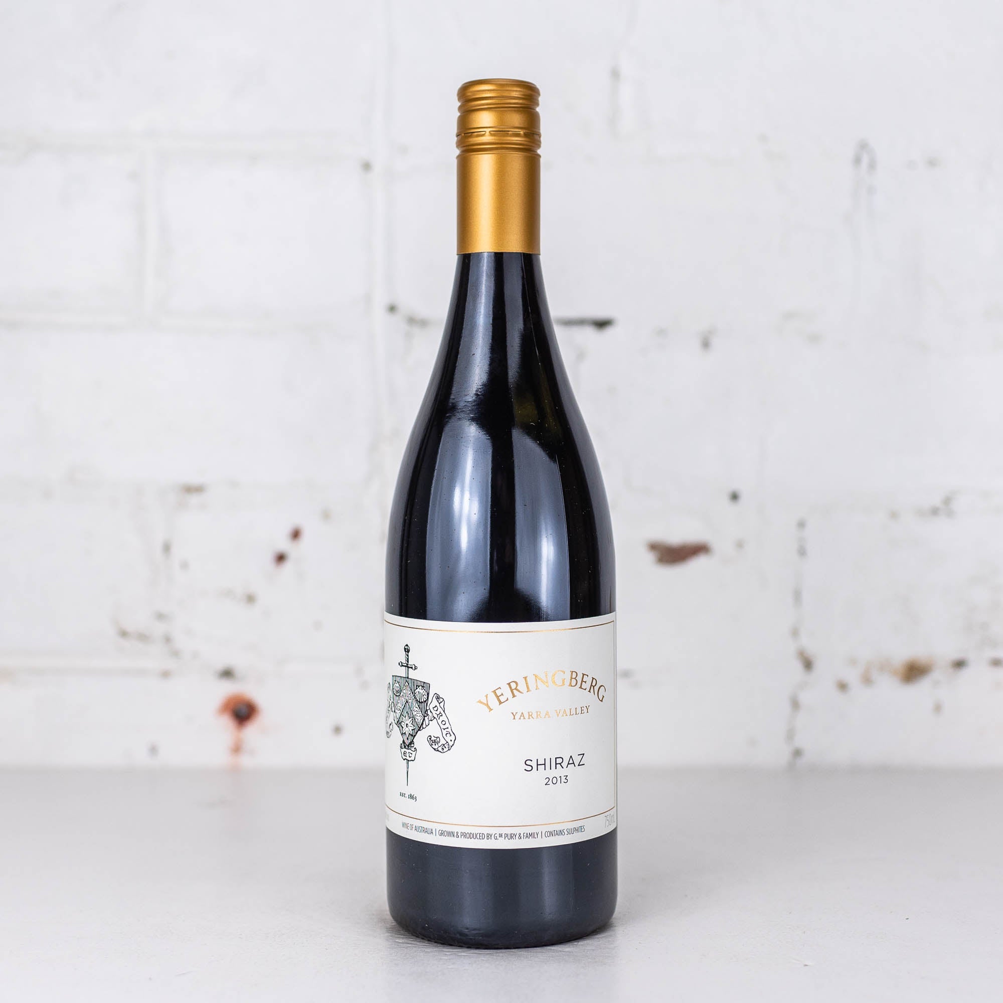 Yeringberg - Shiraz 2013 750ml