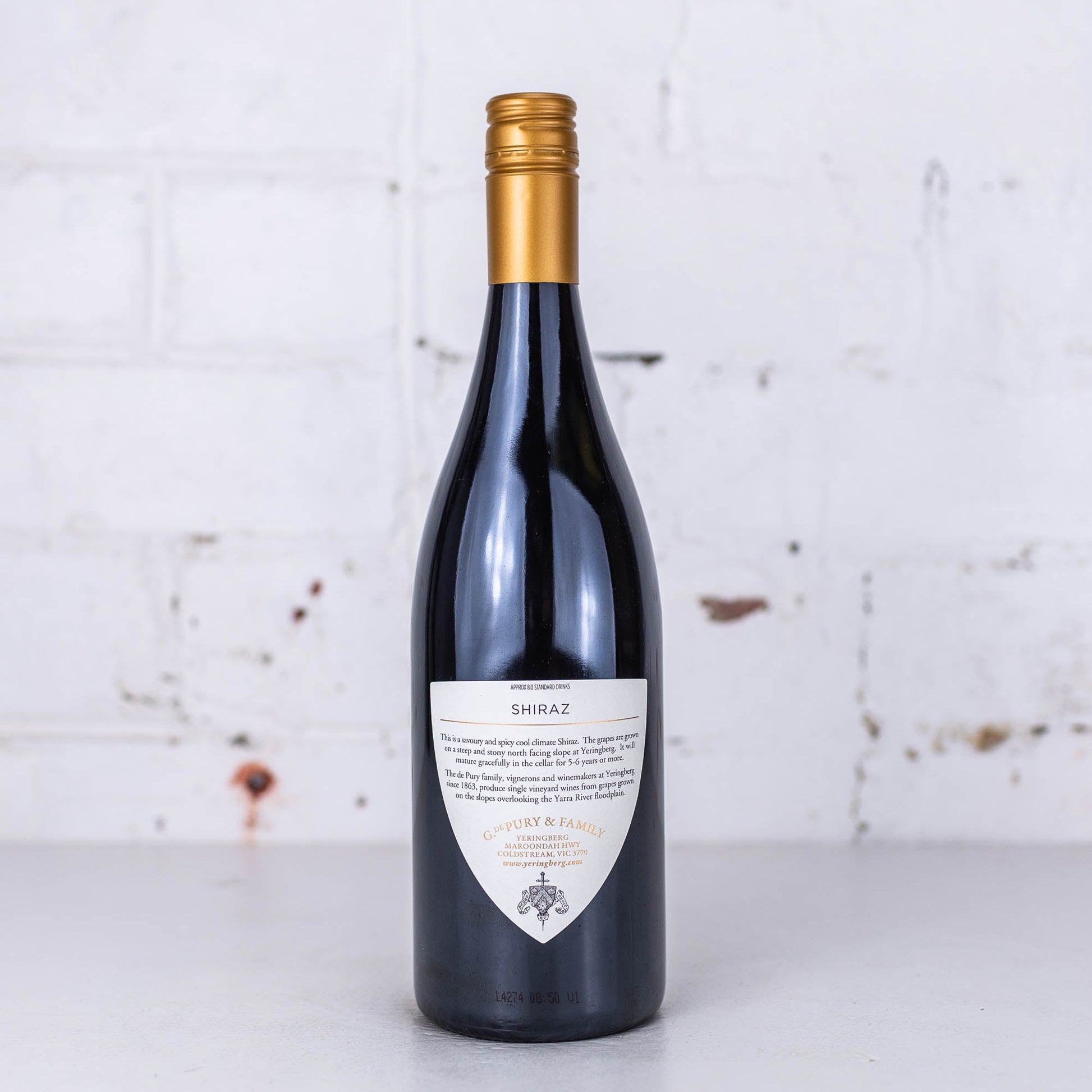 Yeringberg - Shiraz 2013 750ml