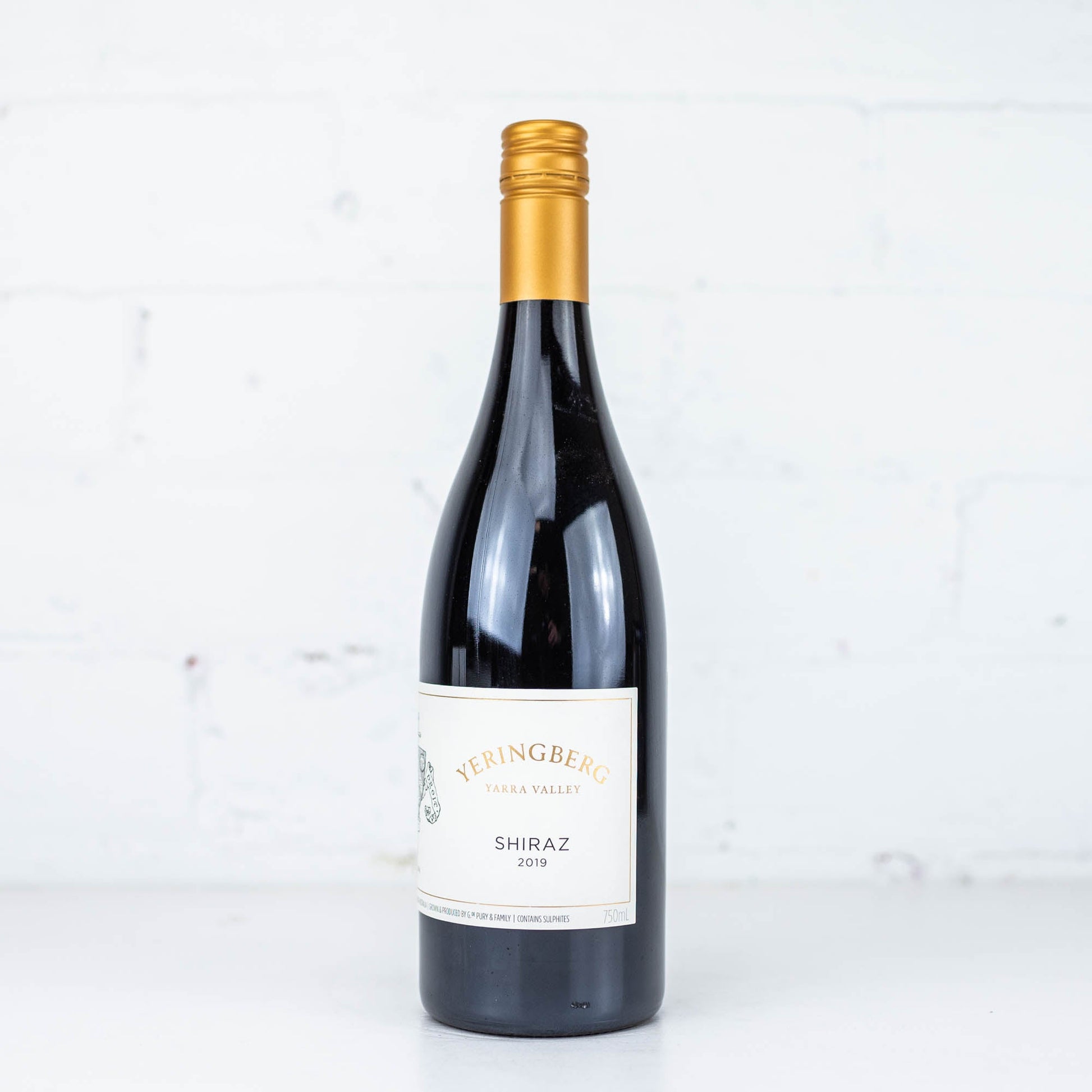 Yeringberg - Shiraz 2019 750ml