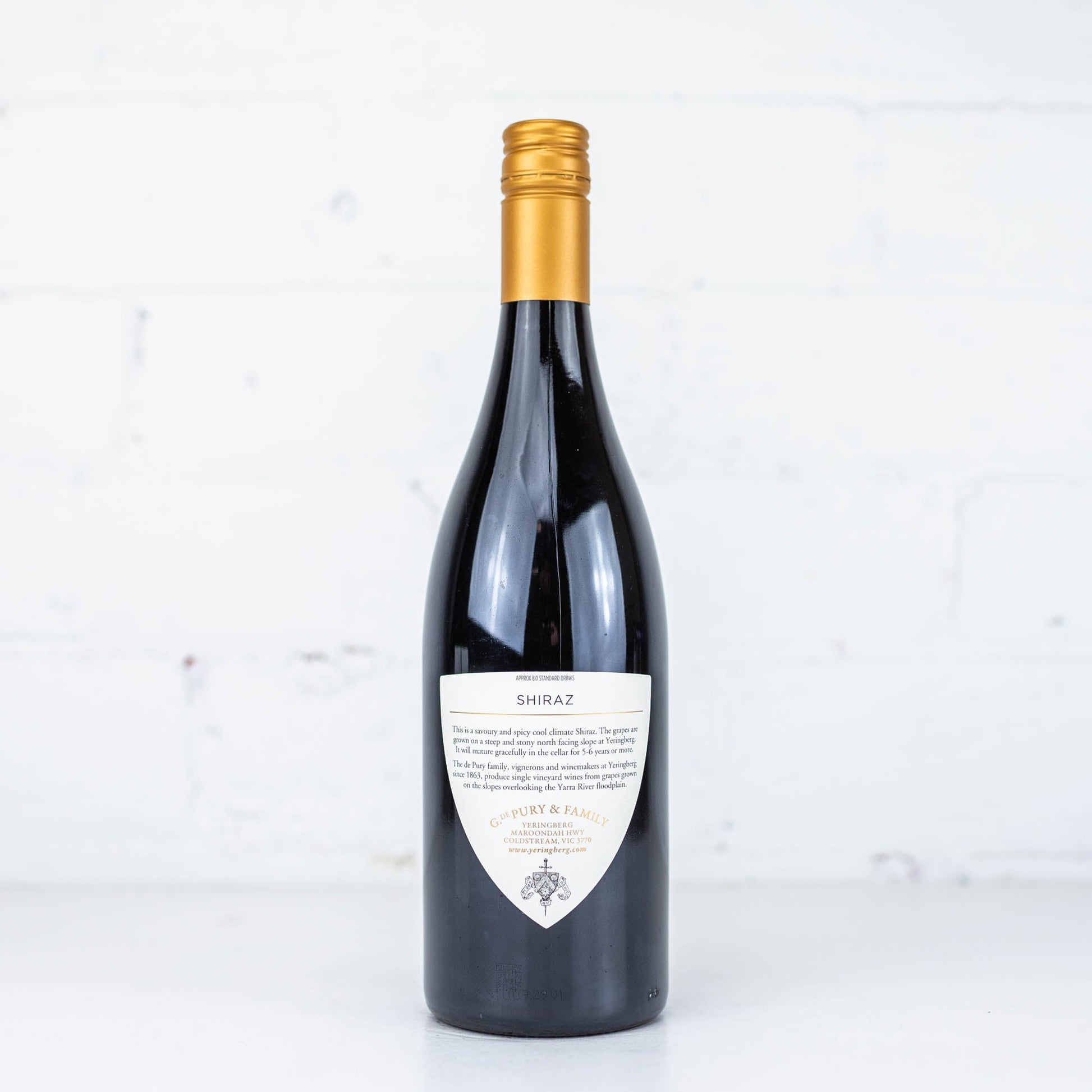 Yeringberg - Shiraz 2019 750ml