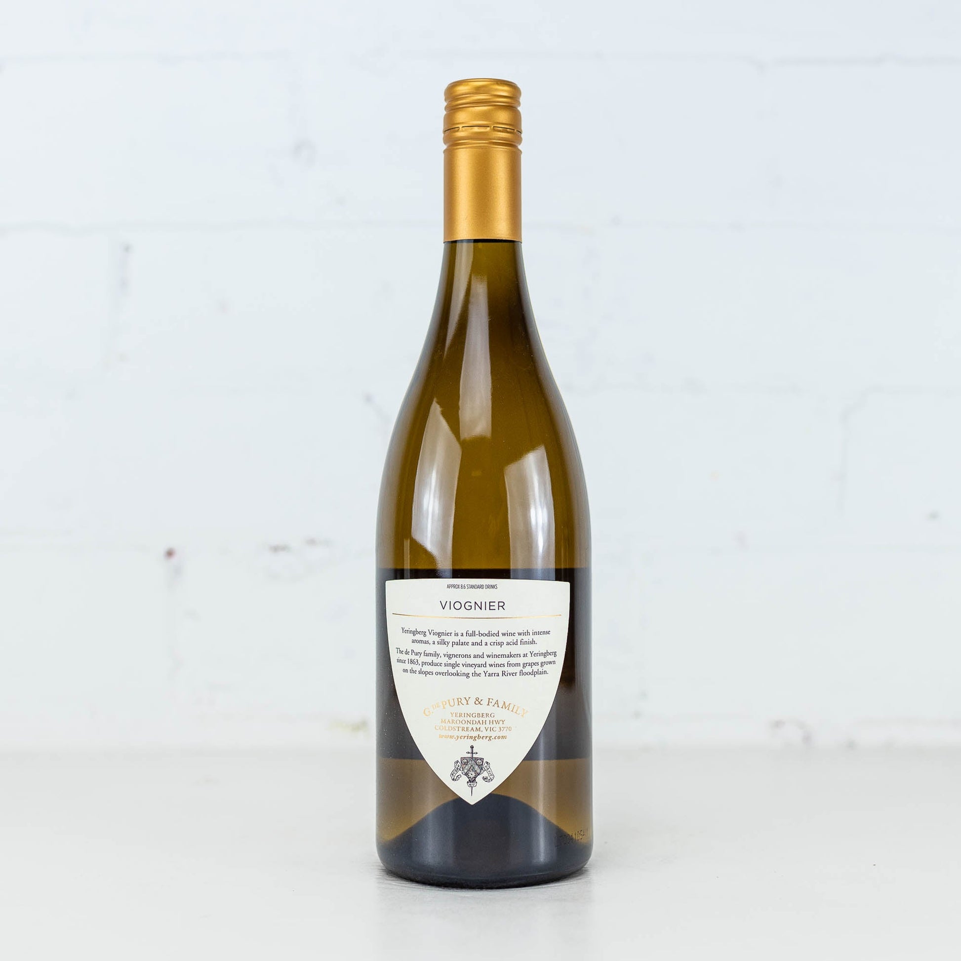 Yeringberg - Viognier 2016 750ML