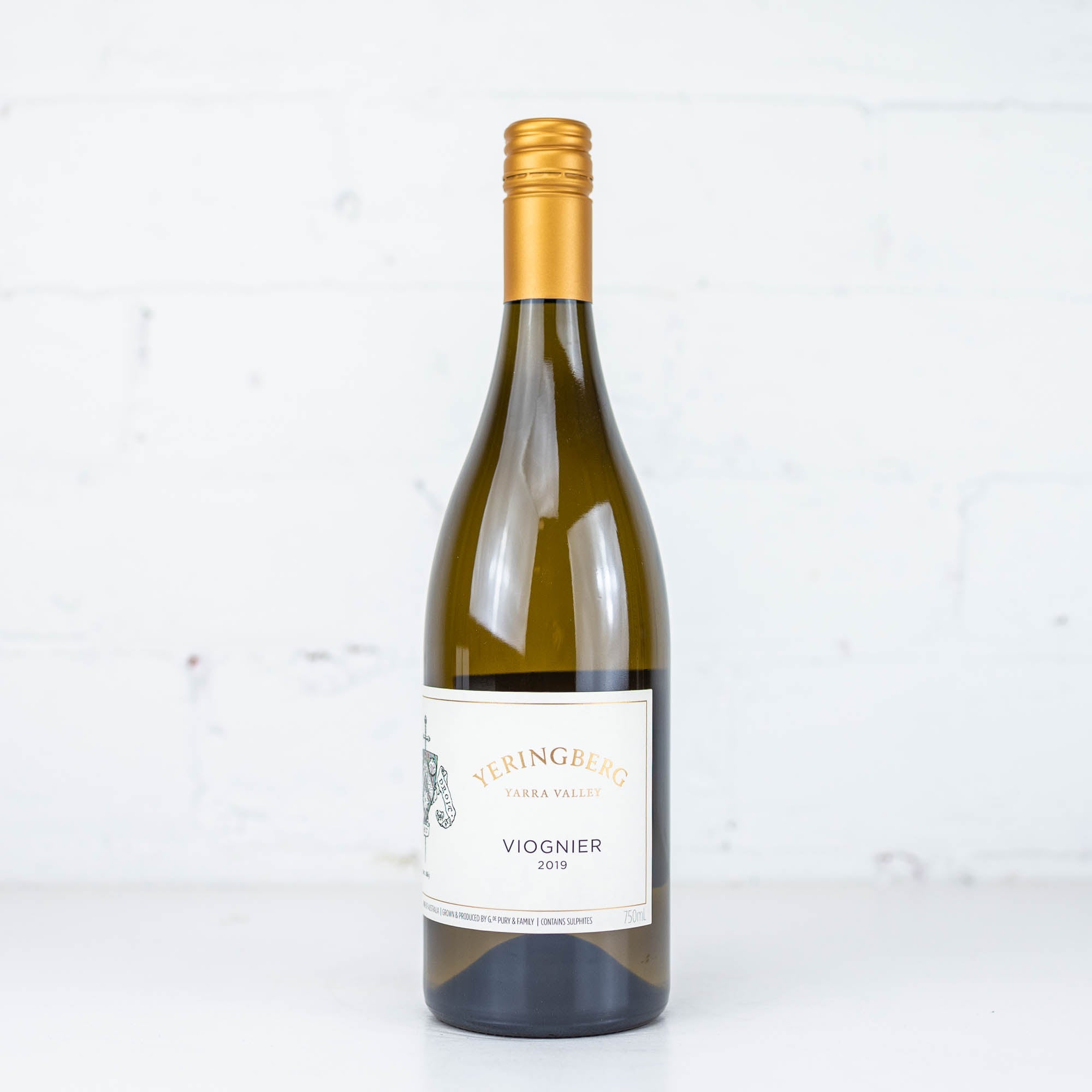 Yeringberg - Viognier 2019 750ml