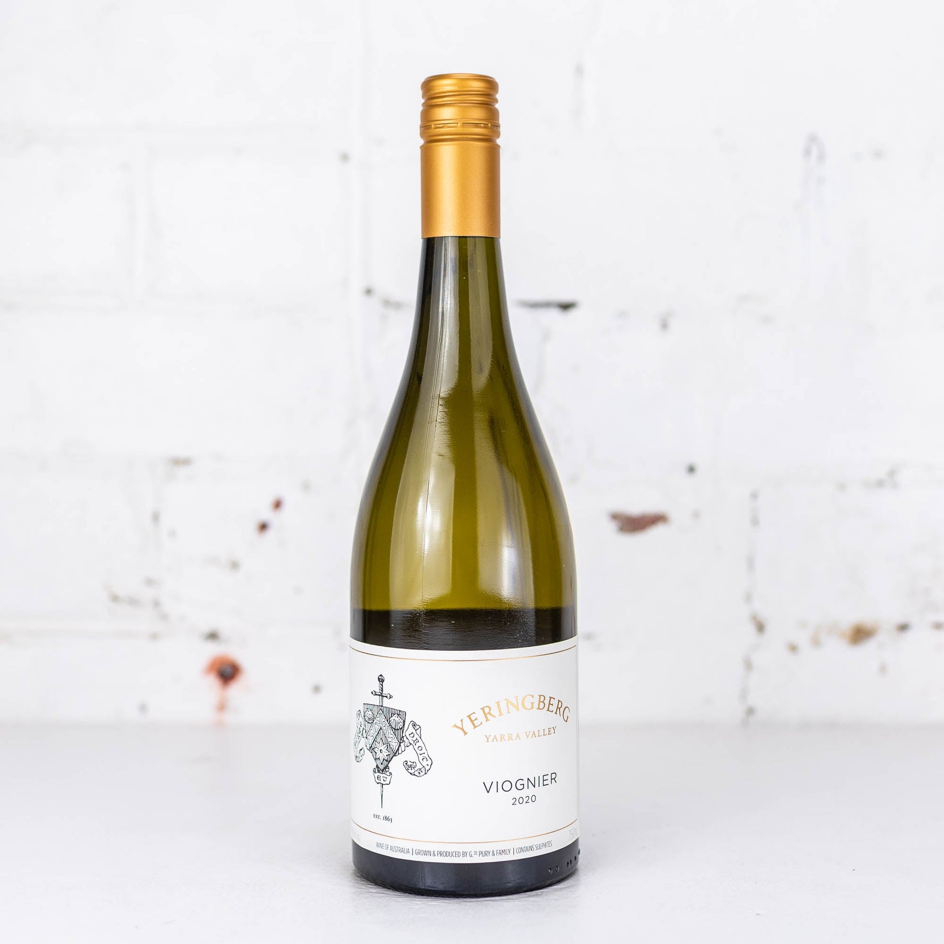 Yeringberg - Viognier 2020 750ml