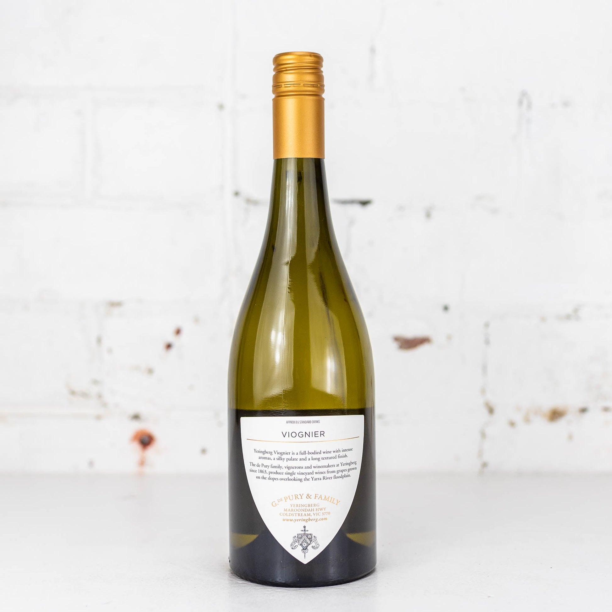 Yeringberg - Viognier 2020 750ml