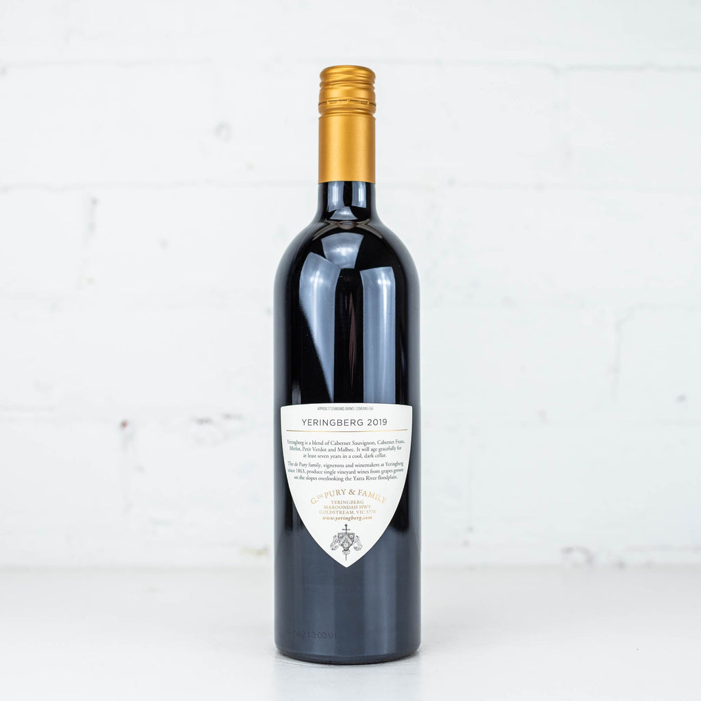 Yeringberg - Cabernet Blend 2019 750ml