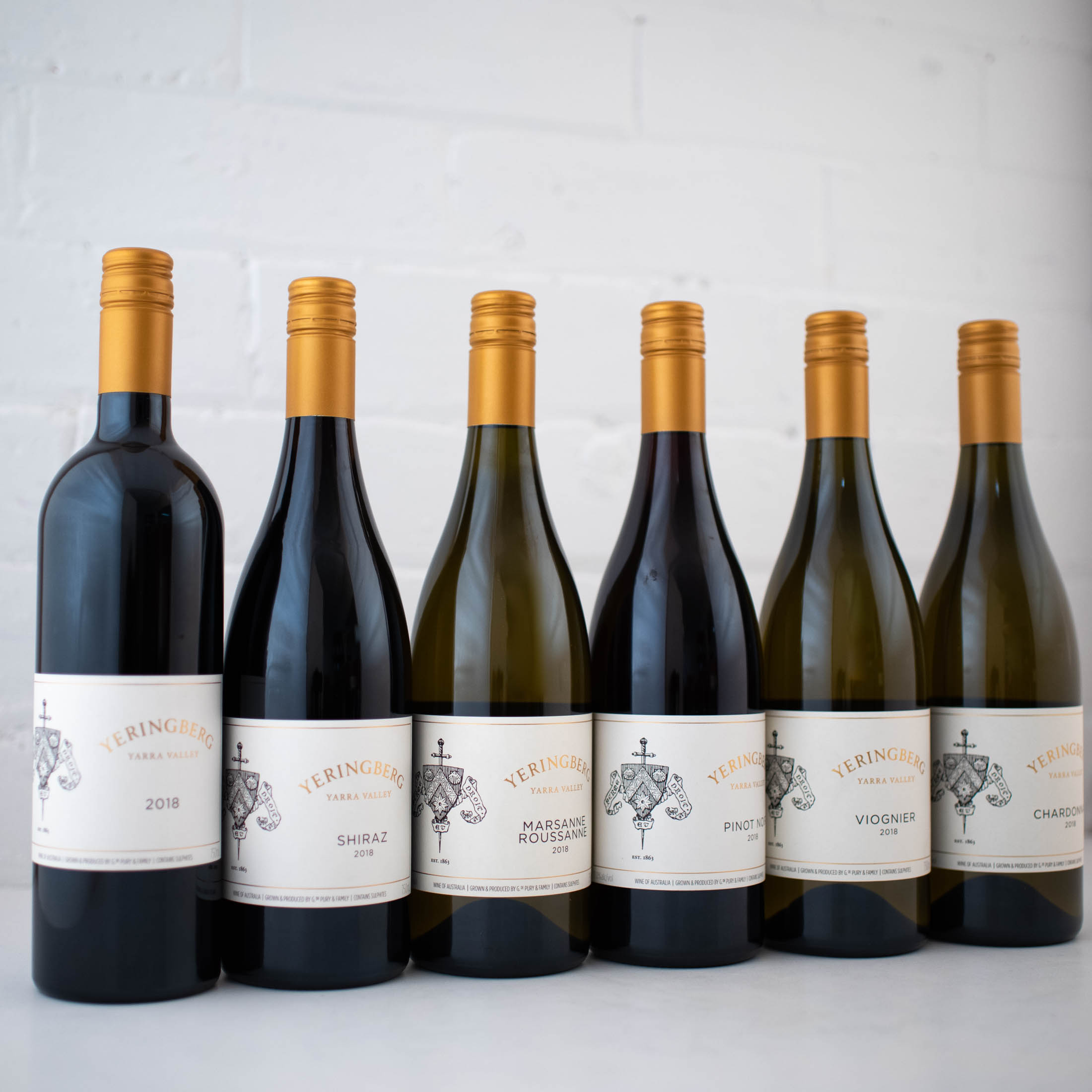 Yeringberg - 2018 6 Pack