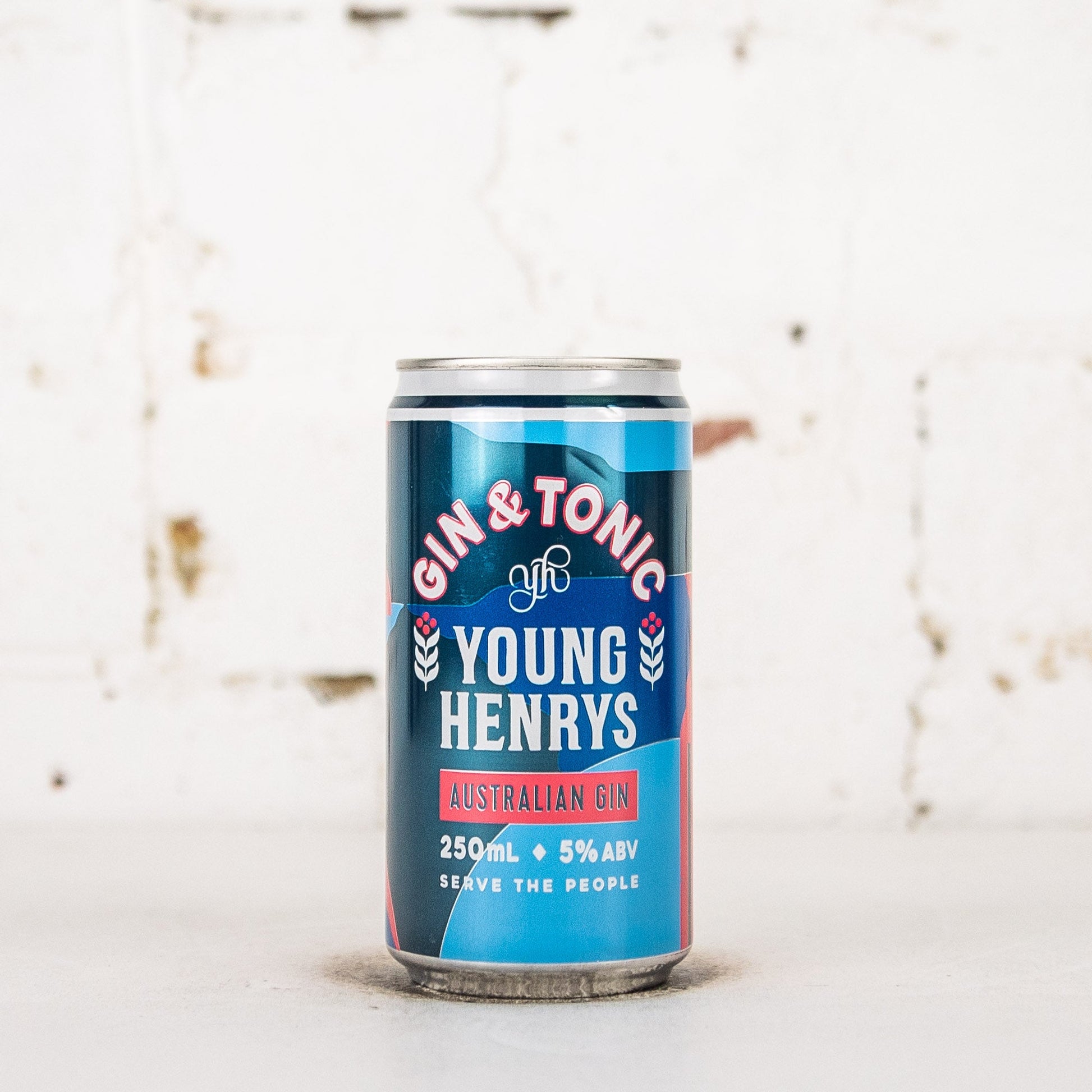 Young Henrys - Gin & Tonic Premix