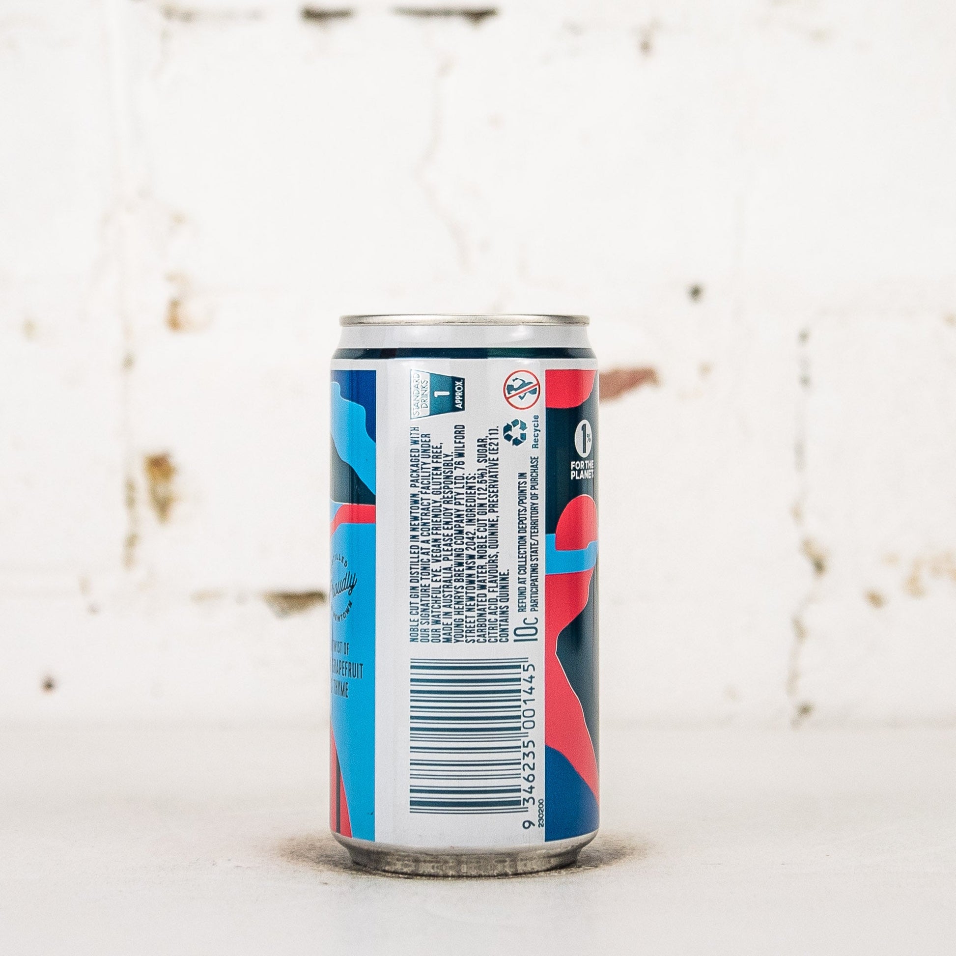 Young Henrys - Gin & Tonic Premix