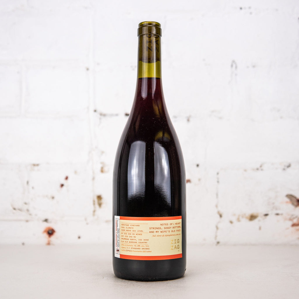 Zig Zag Road - Estate Pinot Noir 2023 750ml