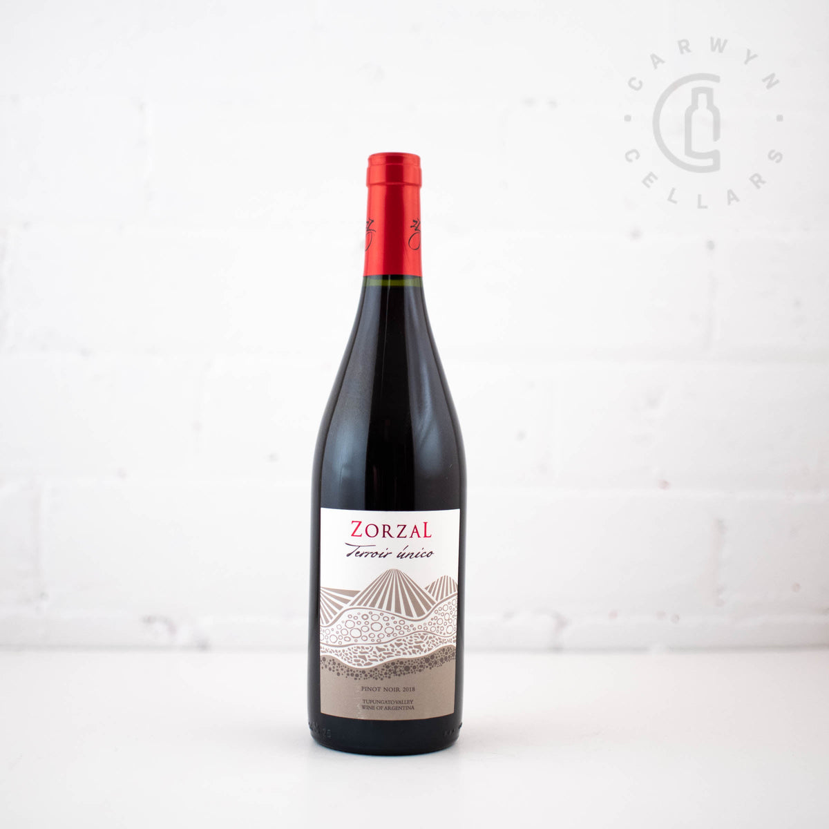 Zorzal - Terrior Unico Pinot Noir 2018 750ml